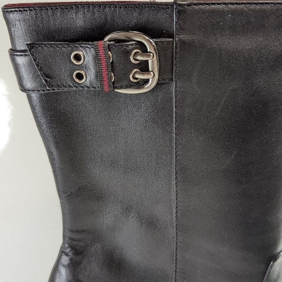 Tommy Hilfiger Leather Boots with heel, size 8 - Picture 8 of 10